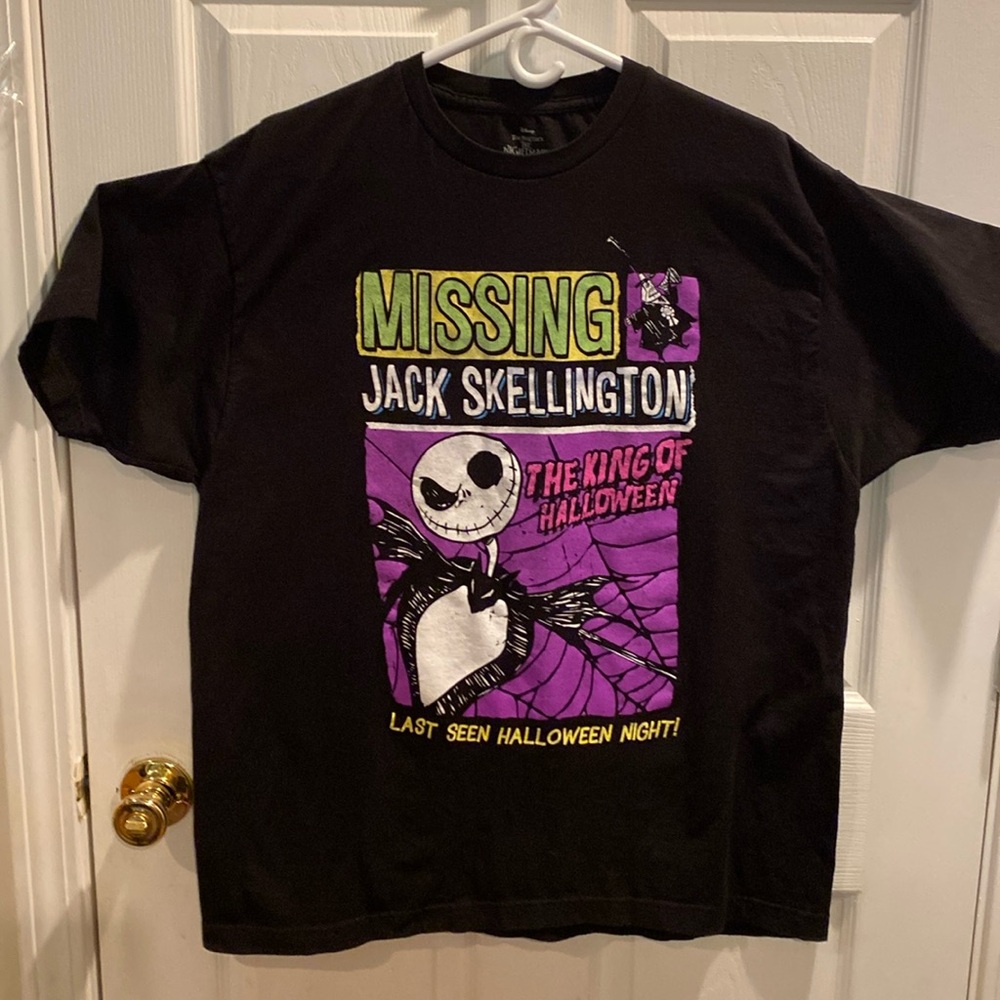 Disney’s Jack Skellington shirt size XL